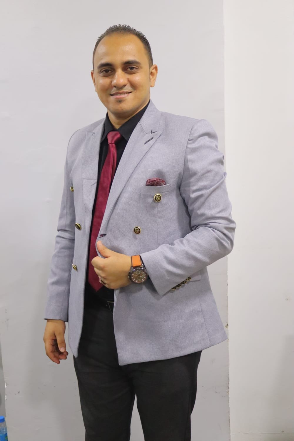 أ. مصطفى عابدين — صورة احترافية